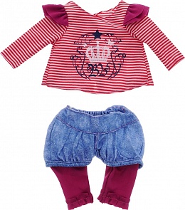 Одежда для кукол: кофточка и штаны (Junfa Toys, BLC08)